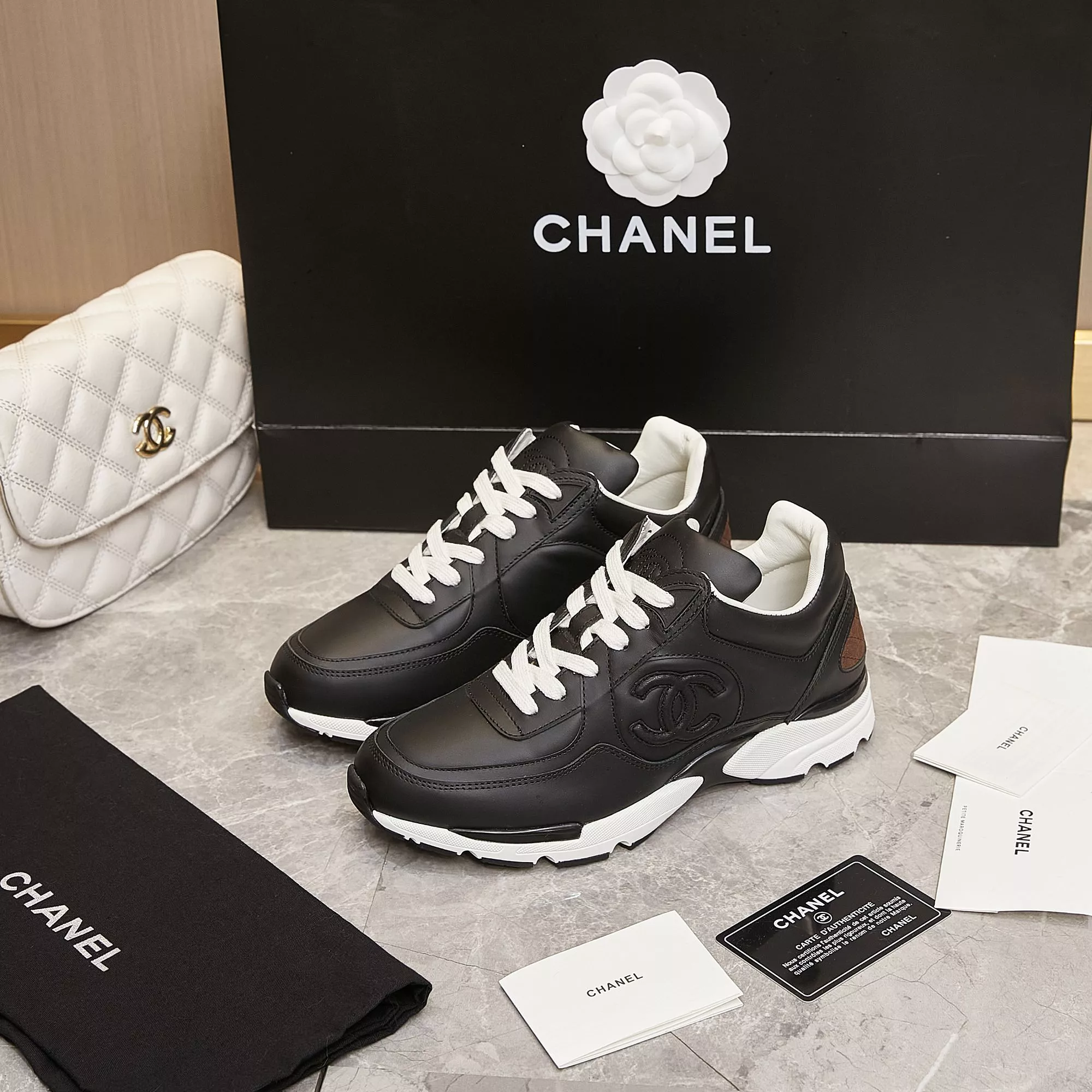 chanel decontractees chaussures pour femme s_12760a63